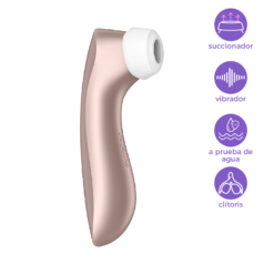 Satisfyer Pro 2+ Vibraciones