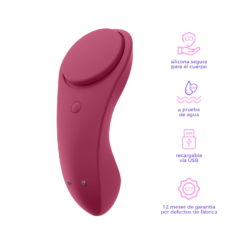 Satisfyer Sexy Secret con App-información