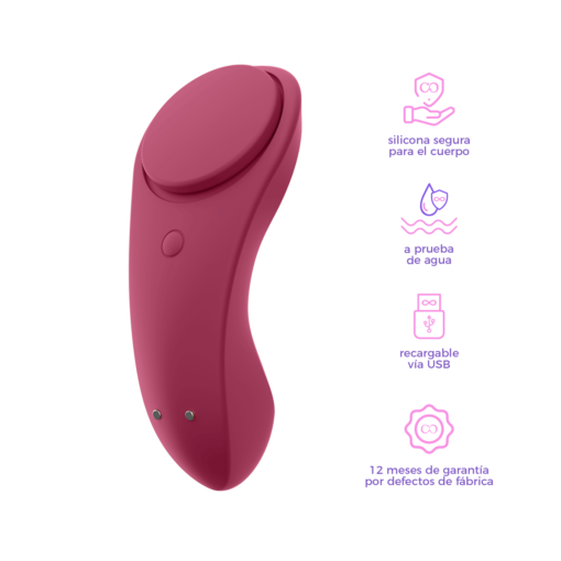 Satisfyer Sexy Secret con App-información