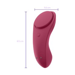 Satisfyer Sexy Secret con App-medidas
