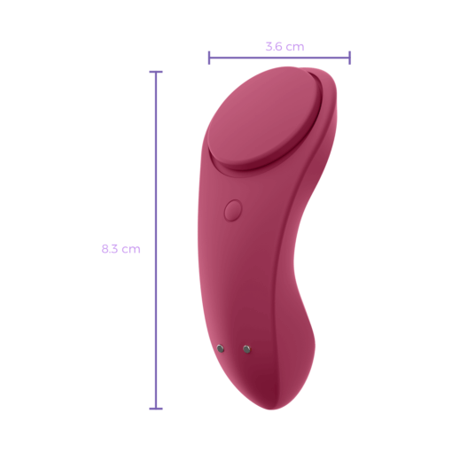 Satisfyer Sexy Secret con App-medidas