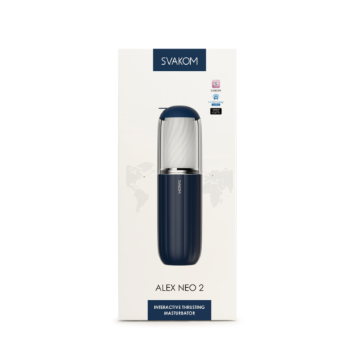 Svakom Alex Neo 2 con Movimiento y App CAJA