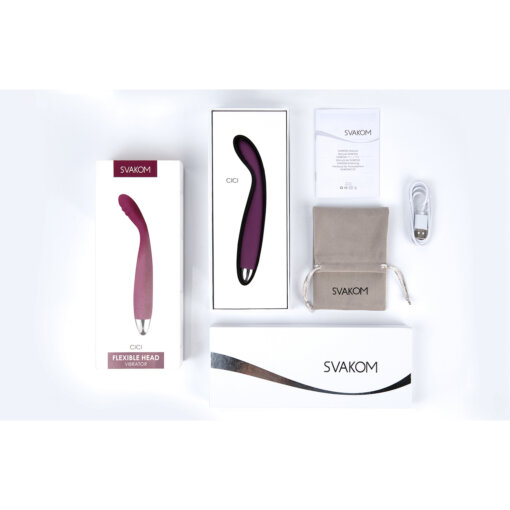 Svakom Cici Vibrador Delgado 1