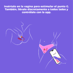 Svakom Ella Neo con App-formas de uso