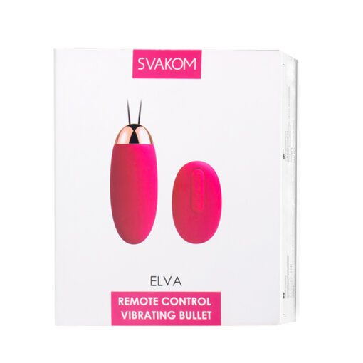 Svakom Elva con Control Remoto CAJA