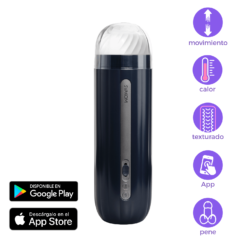 Svakom Hannes Neo con Efecto Ordeñado y App