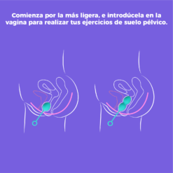 Svakom Nova Bolas Kegel-formas de uso