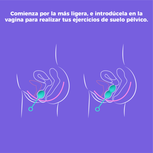 Svakom Nova Bolas Kegel-formas de uso