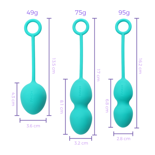 Svakom Nova Bolas Kegel-medidas