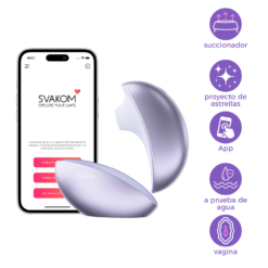 Svakom Pulse Galaxie con Proyector de Estrellas y App