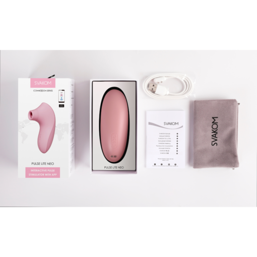 Svakom Pulse Lite Neo con App CAJA
