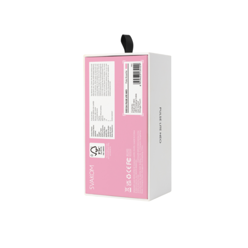 Svakom Pulse Lite Neo con App CAJA PARTE TRASERA