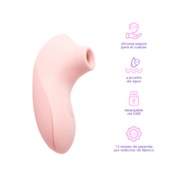 Svakom Pulse Lite Neo con App-especificaciones