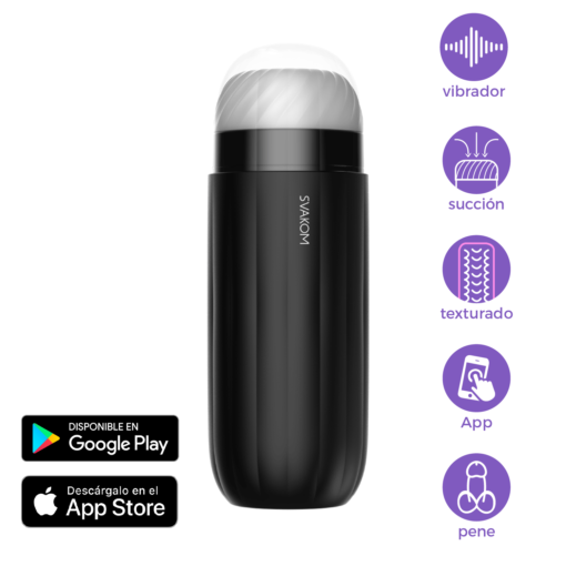 Svakom Sam Neo con Efecto Succión y App