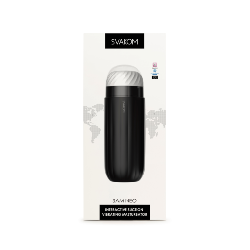 Svakom Sam Neo con Efecto Succión y App CAJA