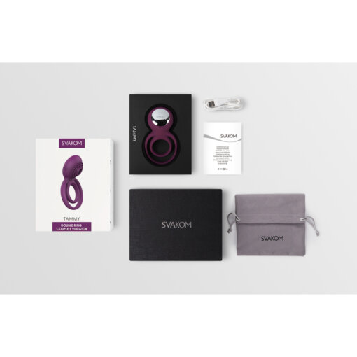 Svakom Tammy Anillo Vibrador 7