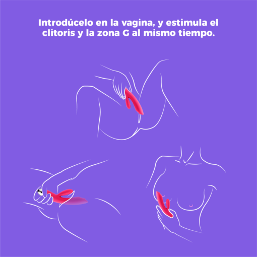 Svakom Trysta con Bolita Rodante-formas de uso