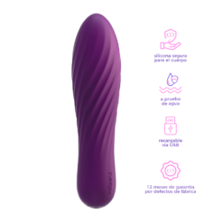 Svakom Tulip – Morado- especificaciones
