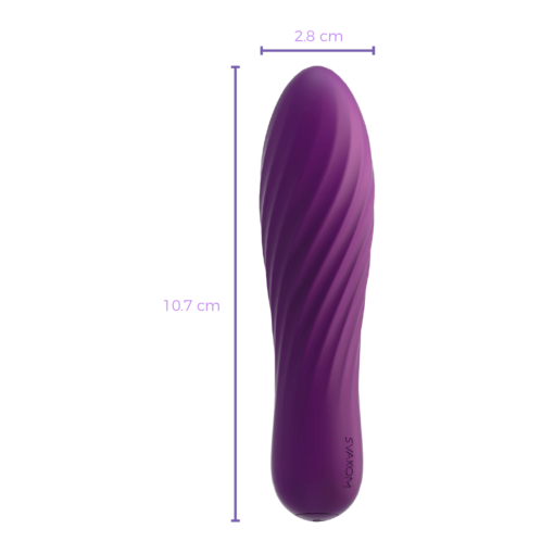 Svakom Tulip – Morado- medidas