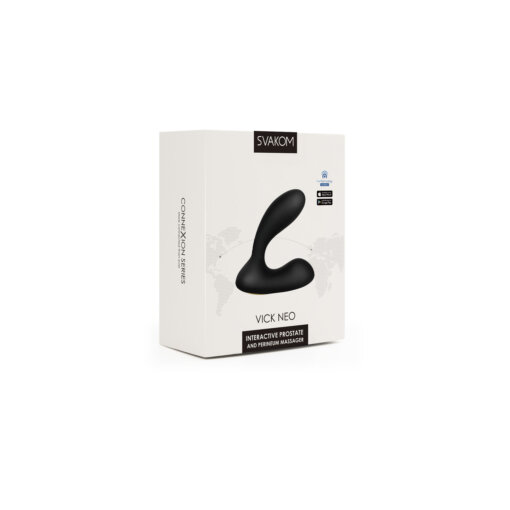 Svakom Vick Neo Vibrador Prostático con App CAJA