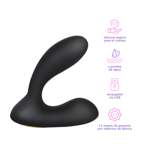 Svakom Vick Neo Vibrador Prostático con App-informacion