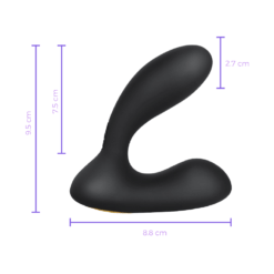 Svakom Vick Neo Vibrador Prostático con App-medidas