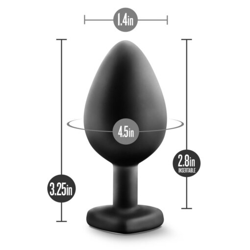 Temptasia Bling Plug Anal - Medium 3