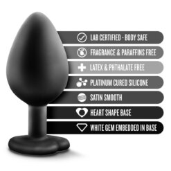 Temptasia Bling Plug Anal - Medium 4