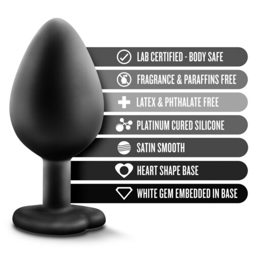 Temptasia Bling Plug Anal - Medium 4