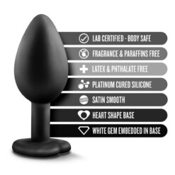 Temptasia Bling Plug Anal - Small 5