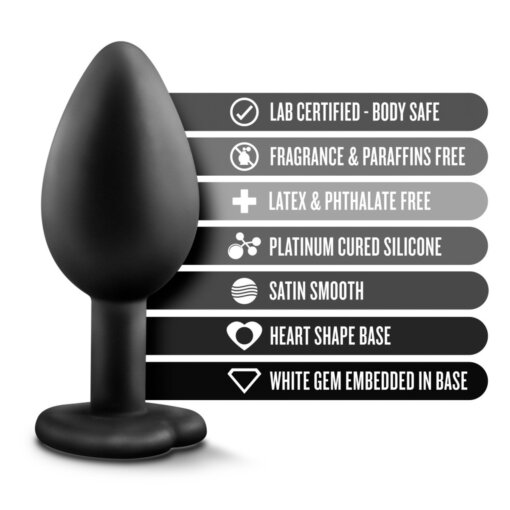 Temptasia Bling Plug Anal - Small 5