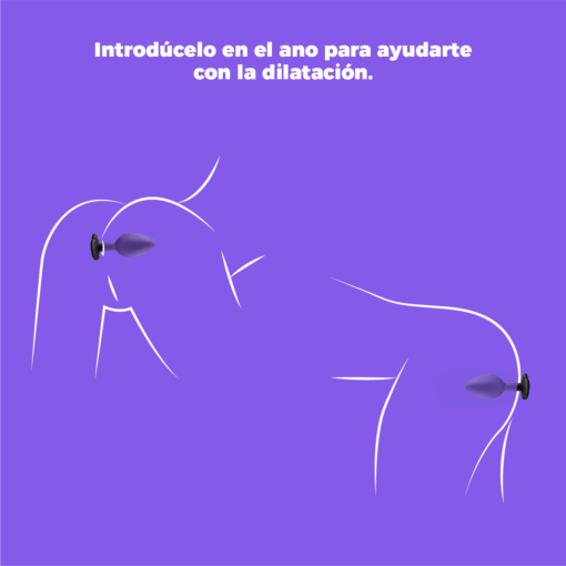 Temptasia Bling Plug Anal – Medium-formas de uso