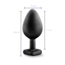 Temptasia Bling Plug Anal – Medium-medidas