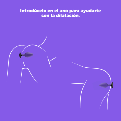 Temptasia Bling Plug Anal – Small-formas de uso