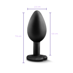 Temptasia Bling Plug Anal – Small-medidas