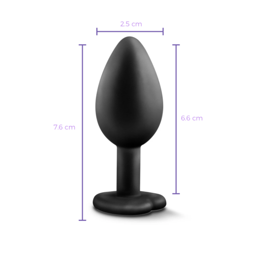 Temptasia Bling Plug Anal – Small-medidas
