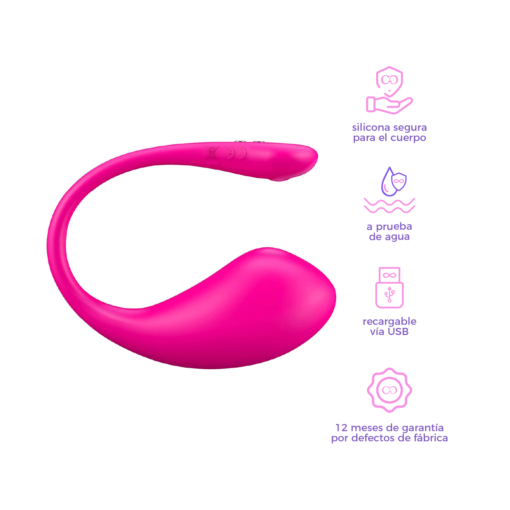 Lovense Lush 3 con App-información