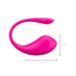 Lovense Lush 3 con App-medidas