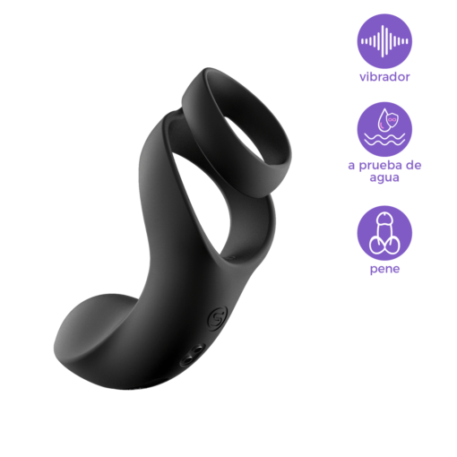 Svakom Benedict Anillo Vibrador Estimulador de Perineo