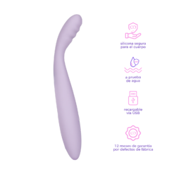 Svakom Cici 2 Vibrador Delgado con Calor y App-información