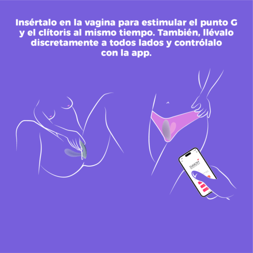 Svakom Erica con App-formas de uso