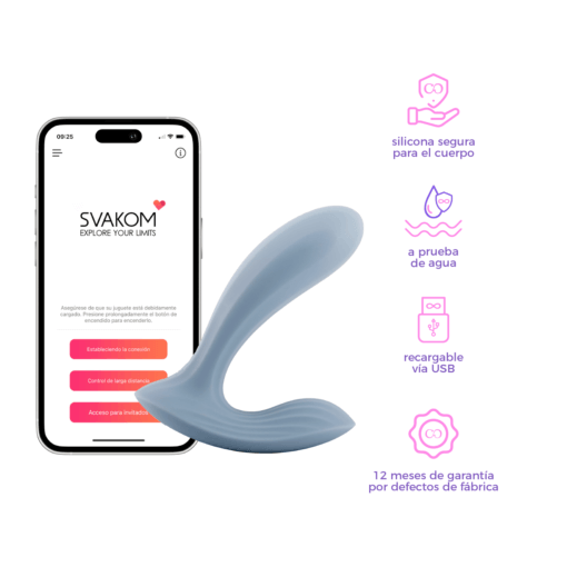Svakom Erica con App-informacion