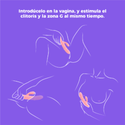 Svakom Mora Neo con Esferas en movimiento-formas de uso