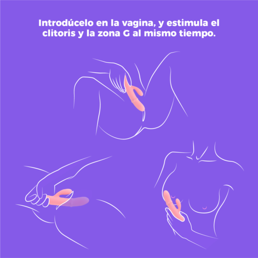 Svakom Mora Neo con Esferas en movimiento-formas de uso