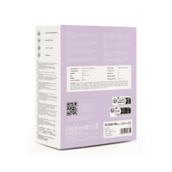 Svakom Phoenix Neo 2 con App Lila CAJA PARTE TRASERA