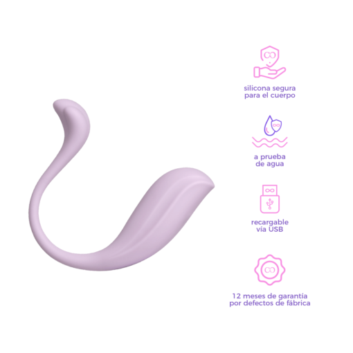 Svakom Phoenix Neo 2 con App Lila-descripción