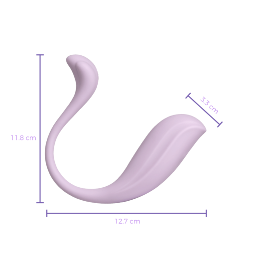 Svakom Phoenix Neo 2 con App Lila-medidas