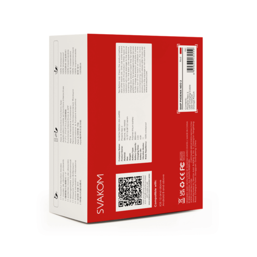Svakom Phoenix Neo 2 con App Rojo CAJA PARTE TRASERA