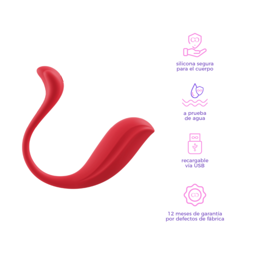 Svakom Phoenix Neo 2 con App Rojo-descripción