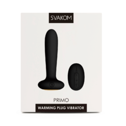 Svakom Primo con Calor y Control Remoto CAJA